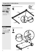 Preview for 10 page of Argos Canterbury 2 DR 2 DRW ROBE Assembly Instructions Manual