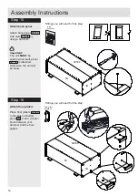 Preview for 14 page of Argos Canterbury 2 DR 2 DRW ROBE Assembly Instructions Manual