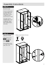 Preview for 17 page of Argos Canterbury 2 DR 2 DRW ROBE Assembly Instructions Manual