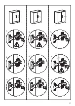 Preview for 23 page of Argos Canterbury 2 DR 2 DRW ROBE Assembly Instructions Manual