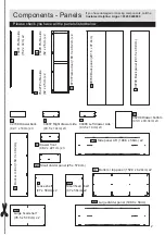 Предварительный просмотр 3 страницы Argos Canterbury 3 DR Robe Assembly Instructions Manual