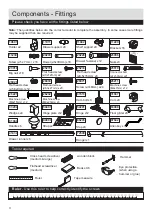 Предварительный просмотр 4 страницы Argos Canterbury 3 DR Robe Assembly Instructions Manual