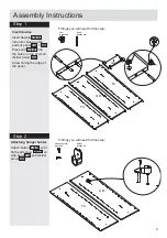 Предварительный просмотр 5 страницы Argos Canterbury 3 DR Robe Assembly Instructions Manual