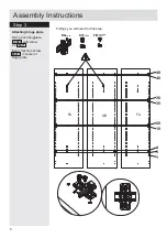 Предварительный просмотр 6 страницы Argos Canterbury 3 DR Robe Assembly Instructions Manual