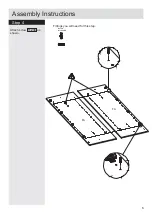 Предварительный просмотр 7 страницы Argos Canterbury 3 DR Robe Assembly Instructions Manual