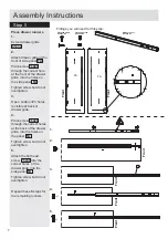 Предварительный просмотр 8 страницы Argos Canterbury 3 DR Robe Assembly Instructions Manual