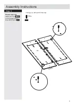 Предварительный просмотр 9 страницы Argos Canterbury 3 DR Robe Assembly Instructions Manual