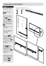 Предварительный просмотр 10 страницы Argos Canterbury 3 DR Robe Assembly Instructions Manual