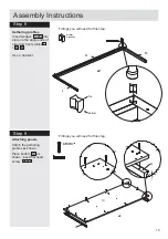 Предварительный просмотр 11 страницы Argos Canterbury 3 DR Robe Assembly Instructions Manual