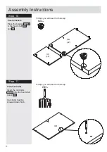 Предварительный просмотр 12 страницы Argos Canterbury 3 DR Robe Assembly Instructions Manual