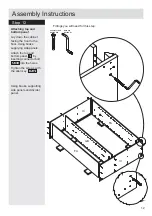 Предварительный просмотр 13 страницы Argos Canterbury 3 DR Robe Assembly Instructions Manual