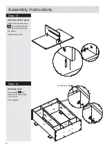 Предварительный просмотр 14 страницы Argos Canterbury 3 DR Robe Assembly Instructions Manual