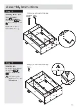 Предварительный просмотр 15 страницы Argos Canterbury 3 DR Robe Assembly Instructions Manual