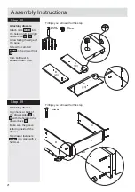 Предварительный просмотр 22 страницы Argos Canterbury 3 DR Robe Assembly Instructions Manual