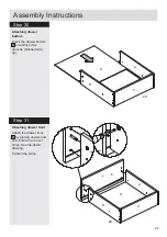 Предварительный просмотр 23 страницы Argos Canterbury 3 DR Robe Assembly Instructions Manual