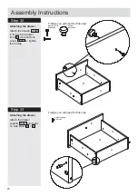 Предварительный просмотр 24 страницы Argos Canterbury 3 DR Robe Assembly Instructions Manual