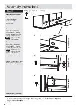 Предварительный просмотр 26 страницы Argos Canterbury 3 DR Robe Assembly Instructions Manual