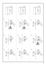 Предварительный просмотр 27 страницы Argos Canterbury 3 DR Robe Assembly Instructions Manual