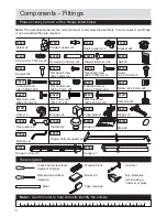 Предварительный просмотр 4 страницы Argos Canterbury 4 DR 6 DRW ROBE Assembly Instructions Manual