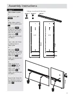 Предварительный просмотр 9 страницы Argos Canterbury 4 DR 6 DRW ROBE Assembly Instructions Manual