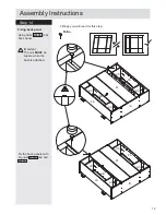 Предварительный просмотр 13 страницы Argos Canterbury 4 DR 6 DRW ROBE Assembly Instructions Manual