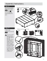 Предварительный просмотр 15 страницы Argos Canterbury 4 DR 6 DRW ROBE Assembly Instructions Manual