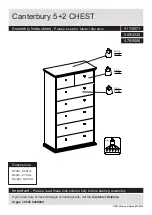 Argos Canterbury 476/9086 Assembly Instructions Manual preview