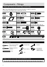 Preview for 4 page of Argos Canterbury 497/0961 Assembly Instructions Manual