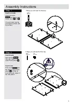 Preview for 5 page of Argos Canterbury 497/0961 Assembly Instructions Manual