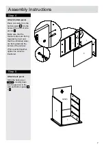 Preview for 7 page of Argos Canterbury 497/0961 Assembly Instructions Manual