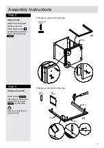 Preview for 9 page of Argos Canterbury 497/0961 Assembly Instructions Manual