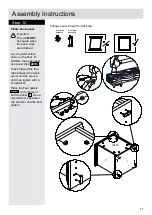 Preview for 11 page of Argos Canterbury 497/0961 Assembly Instructions Manual