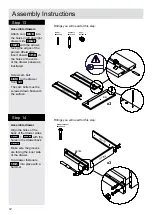 Preview for 12 page of Argos Canterbury 497/0961 Assembly Instructions Manual