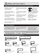 Предварительный просмотр 2 страницы Argos Capella 244/0273 Assembly Instructions Manual