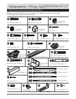 Предварительный просмотр 4 страницы Argos Capella 244/0273 Assembly Instructions Manual