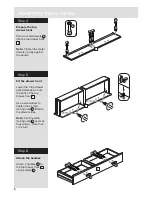 Предварительный просмотр 6 страницы Argos Capella 244/0273 Assembly Instructions Manual