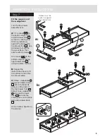 Предварительный просмотр 7 страницы Argos Capella 244/0273 Assembly Instructions Manual