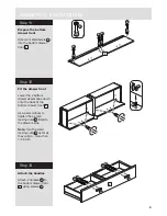 Предварительный просмотр 9 страницы Argos Capella 244/0273 Assembly Instructions Manual