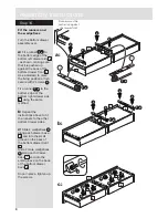 Предварительный просмотр 10 страницы Argos Capella 244/0273 Assembly Instructions Manual