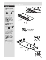 Предварительный просмотр 11 страницы Argos Capella 244/0273 Assembly Instructions Manual