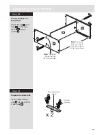 Предварительный просмотр 13 страницы Argos Capella 244/0273 Assembly Instructions Manual