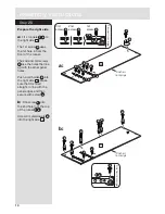 Предварительный просмотр 14 страницы Argos Capella 244/0273 Assembly Instructions Manual