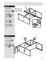 Предварительный просмотр 15 страницы Argos Capella 244/0273 Assembly Instructions Manual