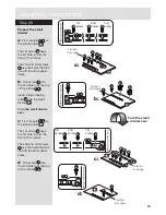 Предварительный просмотр 17 страницы Argos Capella 244/0273 Assembly Instructions Manual