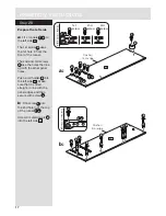 Предварительный просмотр 18 страницы Argos Capella 244/0273 Assembly Instructions Manual