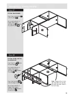 Предварительный просмотр 19 страницы Argos Capella 244/0273 Assembly Instructions Manual