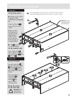 Предварительный просмотр 21 страницы Argos Capella 244/0273 Assembly Instructions Manual