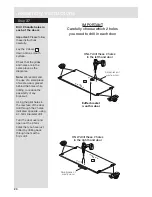 Предварительный просмотр 24 страницы Argos Capella 244/0273 Assembly Instructions Manual