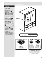 Предварительный просмотр 25 страницы Argos Capella 244/0273 Assembly Instructions Manual