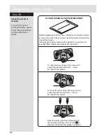 Предварительный просмотр 26 страницы Argos Capella 244/0273 Assembly Instructions Manual